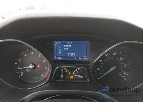 2014 Ford Focus Se из США, поврежденный, VIN 1FADP3F27EL277330